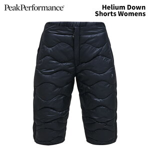 Peak Performance s[NptH[}X EFA Helium Down Shorts Womens 24-25(2025)f pc fB[X
