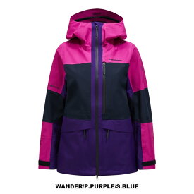 PEAK PERFORMANCE ピーク パフォーマンス ウェア Gravity Gore-Tex 3L Jacket Women's 23-24(2024)モデル ジャケット