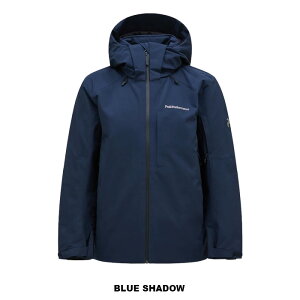 PEAK PERFORMANCE s[N ptH[}X EFA Maroon Jacket Men's 23-24(2024)f WPbg