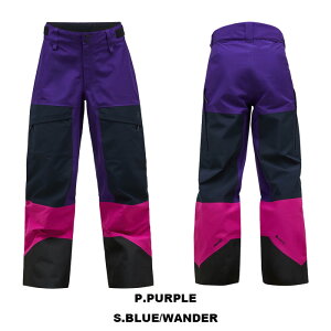 PEAK PERFORMANCE ピーク パフォーマンス ウェア Gravity Gore-Tex 3L Pants Women's 23-24(2024)モデル パンツ