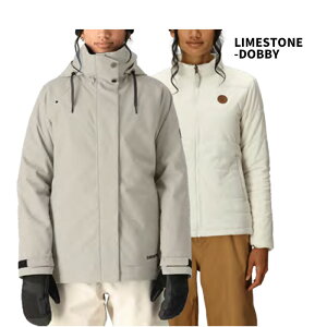 686 VbNXGCgVbNX EFA WOMENS SMARTY 3-IN-1 SPELLBOUND JACKET 25-26(2026)f fB[X WPbg