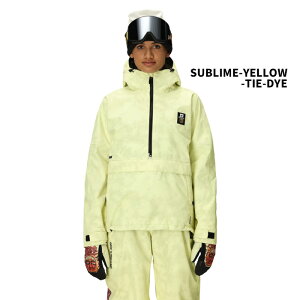 686 VbNXGCgVbNX EFA WOMENS 686 SUBLIME SHELL ANORAK 25-26(2026)f fB[X WPbg