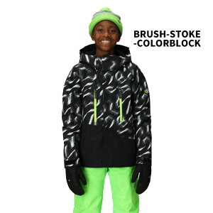 686 �V�b�N�X�G�C�g�V�b�N�X �E�F�A BOYS GEO INSULATED JACKET 25-26(2026)���f�� �W���P�b�g �W���j�A