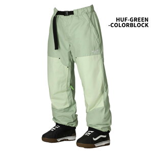 686 VbNXGCgVbNX EFA MENS 686 × HUF DOUBLE H SHELL PANT 25-26(2026)f pc