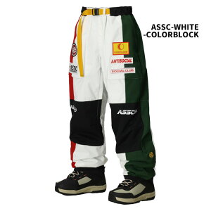 686 VbNXGCgVbNX EFA MENS 686 × ASSC F1 SHELL PANT 25-26(2026)f pc