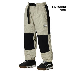 686 VbNXGCgVbNX EFA MENS GHOST 2.5L PANT 25-26(2026)f pc