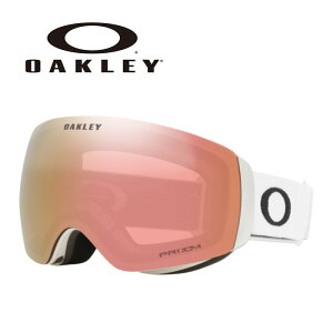 OAKLEY オークリー ゴーグル FLIGHT DECK M/MATTE WHITE/PRIZM ROSE GOLD IRIDIUM OO7064-C9 7064C900 25-26 モデル