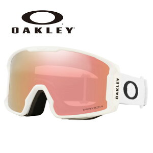 OAKLEY オークリー ゴーグル LINE MINER M/MATTE WHITE/PRIZM ROSE GOLD IRIDIUM OO7093-70 70937000 25-26 モデル