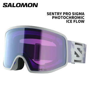 SALOMON T S[O SENTRY PRO SIGMA PHOTOCHROMIC ICE FLOW L47895100 25-26 f