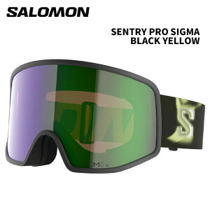 SALOMON �T������ �S�[�O�� SENTRY PRO SIGMA BLACK YELLOW L47898500 25-26 ���f��