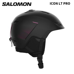 SALOMON T wbg ICON LT PRO BLACK L47013200 fB[X 25-26f