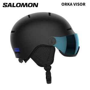 SALOMON T wbg ORKA VISOR BLACK L47298700 LbY 25-26f