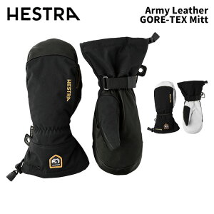 y3003021zHESTRA wXg O[u Army Leather GORE-TEX Mitt 25-26 f