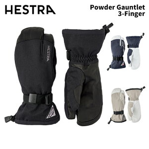 y31652zHESTRA wXg O[u Powder Gauntlet 3-Finger 25-26 f