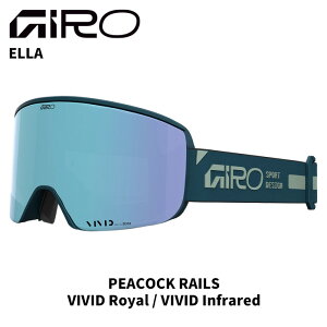 GIRO W S[O ELLA PEACOCK RAILS VIVID Royal / VIVID Infrared 25-26 f fB[X