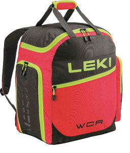 LEKI�y24/25�ESKIBOOT BAG WCR 60L�F���b�h�z���L�̃u�[�c�o�b�O!!�@�����b�N�T�b�N�@�X�L�[�u�[�c�����[�\�ȃo�b�N�p�b�N�@360052006
