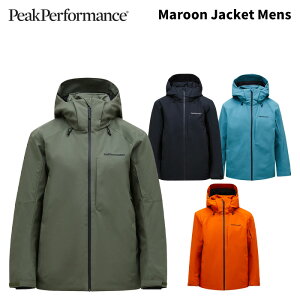 Peak Performance s[NptH[}X EFA Maroon Jacket Mens 24-25(2025)f WPbg