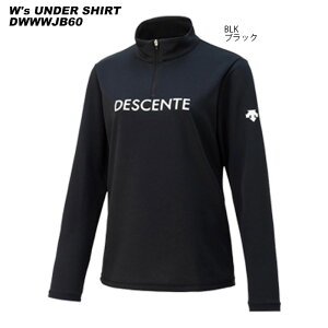 DESCENTE DWWWJB60 W's UNDER SHIRT 23-24モデル デサント スキーウェア レディース アンダーシャツ【返品交換不可商品】