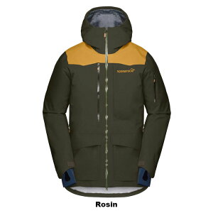 NORRONA m[i EFA tamok Gore-tex Performance Shell Jacket Men's 23-24(2024)f WPbg