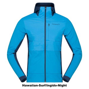 NORRONA m[i EFA Falketind Alpha90 insulated Zip Hood Men's 23-24(2024)f WPbg