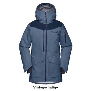 NORRONA m[i EFA Tamok Gore-tex Performance Shell Jacket Women's 23-24(2024)f WPbg