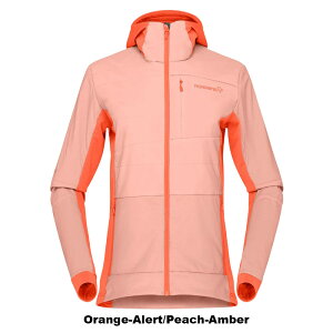 NORRONA m[i EFA Falketind Alpha90 insulated Zip Hood Women's 23-24(2024)f WPbg