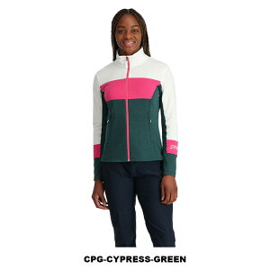 SPYDER SPEED FLEECE JACKET 23-24(2024)f XpC_[ XL[EFA fB[X WPbg