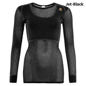 ACLIMA WoolNet Crew Neck Women's 25-26(2026)f AN} E[lbg N[ lbN fB[X pyԕisiz