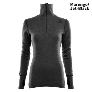 ACLIMA DoubleWool Polo Zip Women's 25-26(2026)f AN} _uE[ | Wbv fB[X pyԕisiz