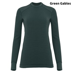 ACLIMA StreamWool Crew Neck Woman's 25-26(2026)f AN} Xg[E[ N[ lbN E[} fB[X pyԕisiz