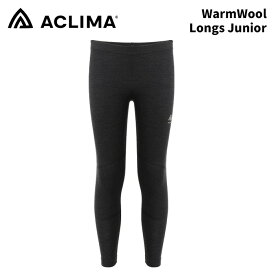 ACLIMA WarmWool Longs Junior 25-26(2026)モデル アクリマ ウォームウール ロングス ジュニア【返品交換不可商品】