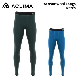 ACLIMA StreamWool Longs Men's 25-26(2026)モデル アクリマ ストリームウール ロングス メンズ【返品交換不可商品】