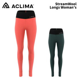 ACLIMA StreamWool Longs Woman's 25-26(2026)モデル アクリマ ストリームウール ロングス ウィメンズ レディース 女性用【返品交換不可商品】