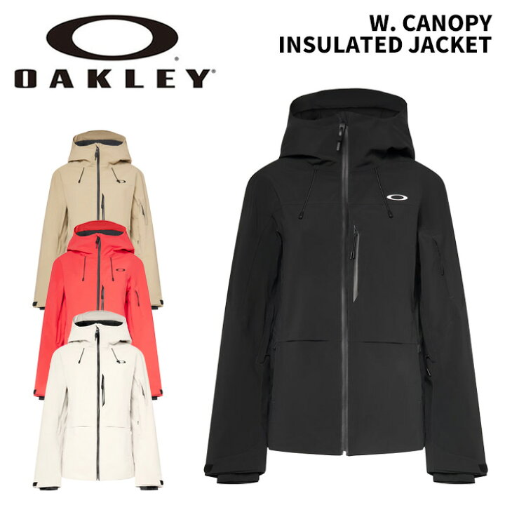 楽天市場】OAKLEY オークリー ウェア W. CANOPY INSULATED JACKET 25 