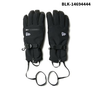NEWERA j[G O[u OD SNOW GLOVE 5FINGER UNDER BLK 25-26f@XL[@Xm[{[h