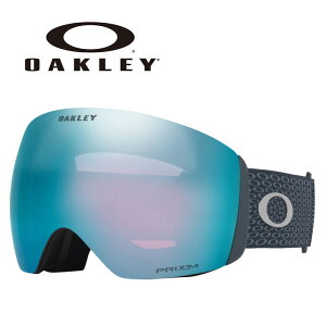 OAKLEY I[N[ S[O FLIGHT DECK L/GREY OZONE/PRIZM SAPPHIRE IRIDIUM OO7050-F2 7050F200 25-26 f