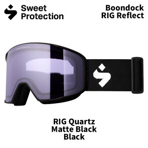 �y170101�zSWEET PROTECTION �X�E�B�[�g�v���e�N�V���� �S�[�O�� Boondock RIG Reflect/RIG Quartz/MatteBlack/Blk 25-26���f��