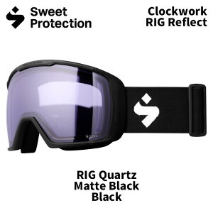 �y170101�zSWEET PROTECTION �X�E�B�[�g�v���e�N�V���� �S�[�O�� Clockwork RIG Reflect/RIG Quartz/MatteBlack/Blk 25-26���f��
