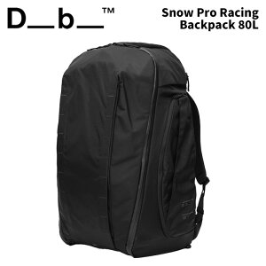 Db �f�B�[�r�[ �o�b�N�p�b�N Snow Pro Racing Backpack 80L/1000479 25-26���f��