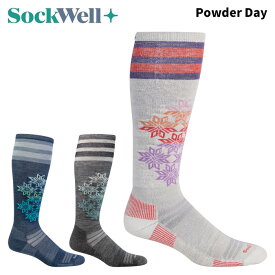 SOCKWELL ソックウェル ソックス Powder Day 25-26モデル レディース