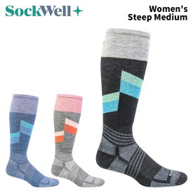SOCKWELL ソックウェル ソックス Women's Steep Medium 25-26モデル レディース