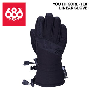686 �V�b�N�X�G�C�g�V�b�N�X YOUTH UNISEX GORE-TEX LINEAR GLOVE 25-26���f�� �W���j�A
