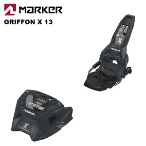 MARKER マーカー スキー ビンディング GRIFFON X 13(解放値 4.0-13.0) 25-26 モデル グリフォンエックス13【単品販売不可】