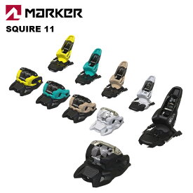 MARKER マーカー スキー ビンディング SQUIRE 11（解放値 3.0-11.0） 25-26 モデル 【単品販売不可】