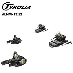 TYROLIA `A XL[ rfBO ALMONTE 12 PT il 5.0-12.0j 25-26 f yPi̔sz