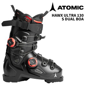 yAE5033580z ATOMIC Ag~bN XL[u[c HAWX ULTRA 130 S DUAL BOA Black/Red 25-26 f