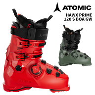 ATOMIC アトミック スキーブーツ HAWX PRIME 120 S BOA GW 25-26 モデル