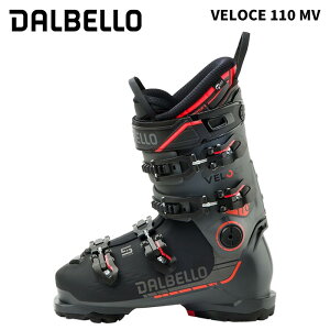 DALBELLO �_���x�� �X�L�[�u�[�c VELOCE 110 MV BLACK/DOVE-GREY 25-26 ���f��