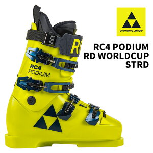 FISCHER tBbV[ XL[u[c RC4 PODIUM RD WORLDCUP STRD 6:1 YELLOW 25-26 f