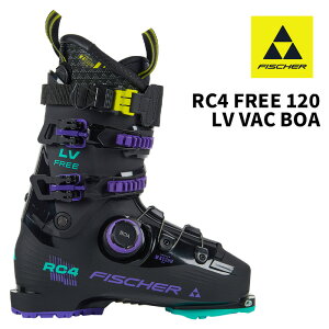 FISCHER tBbV[ XL[u[c RC4 FREE 120 LV@BOA VAC GW BLACK 25-26 f